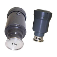 LTU43 Ultrasonic Transmitter - Clamp Mounting